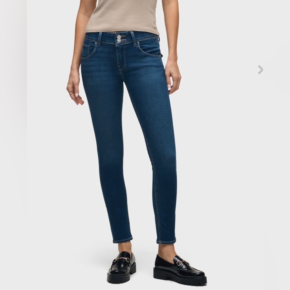 Hudson Jeans Collin Mid-Rise size 27